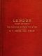 [Gutenberg 54904] • London (Ancient and Modern) from the Sanitary and Medical Point of View